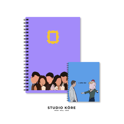 Combo Friends: Agenda + Mini Agenda de Bolsillo