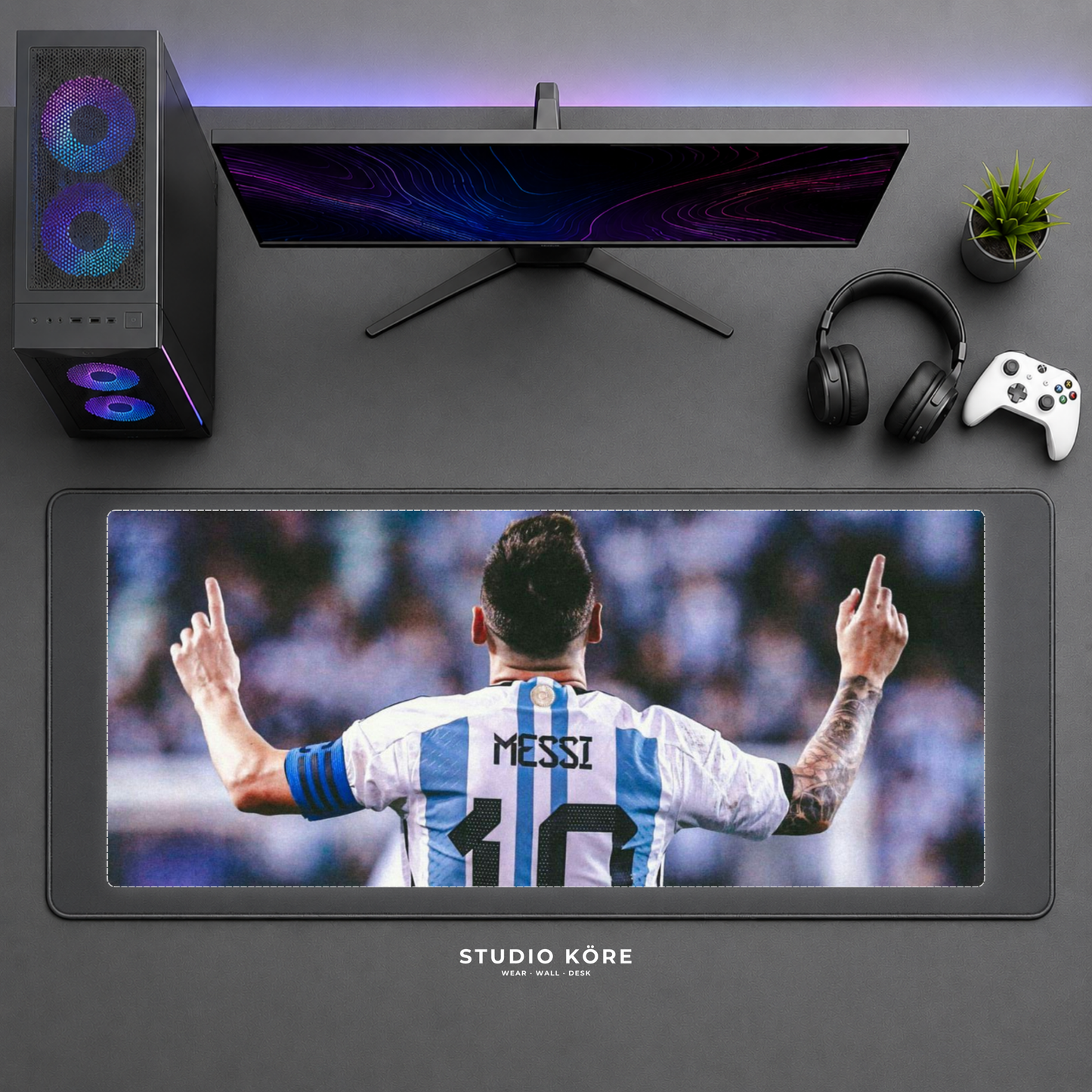 Combo Setup Köre - Leonel Messi