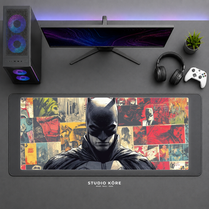 Gamer Pad Mouse XL 60×30 cm – Batman Vol2