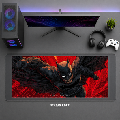 Gamer Pad Mouse XL 60×30 cm – Batman