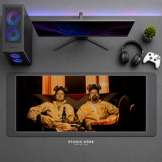 Gamer Pad Mouse XL 60×30 cm – Breaking Bad Vol1