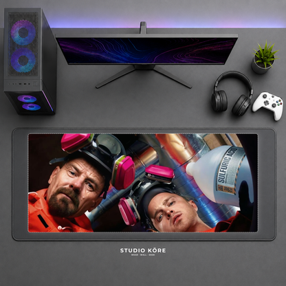 Gamer Pad Mouse XL 60×30 cm – Breaking Bad Vol2