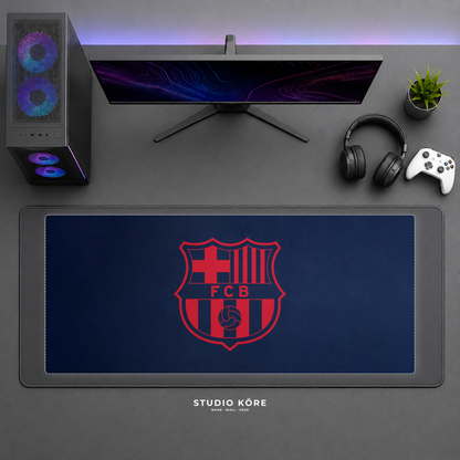 Gamer Pad Mouse XL 60×30 cm – Barcelona Vol1
