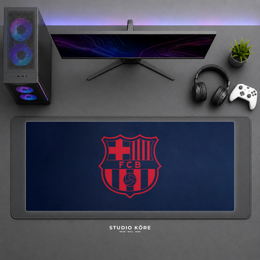 Gamer Pad Mouse XL 60×30 cm – Barcelona Vol1