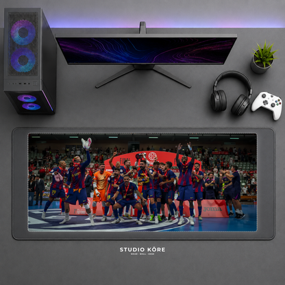 Gamer Pad Mouse XL 60×30 cm – Barcelona Vol2