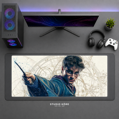 Gamer Pad Mouse XL 60×30 cm – Harry Potter Vol2