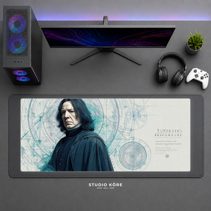 Gamer Pad Mouse XL 60×30 cm – Harry Potter Vol1