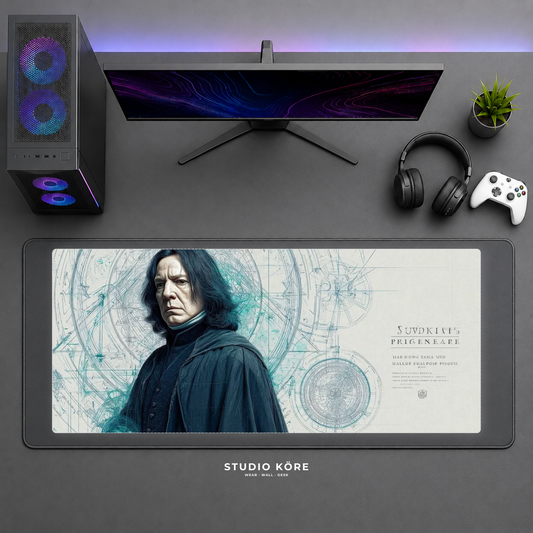 Gamer Pad Mouse XL 60×30 cm – Harry Potter Vol1