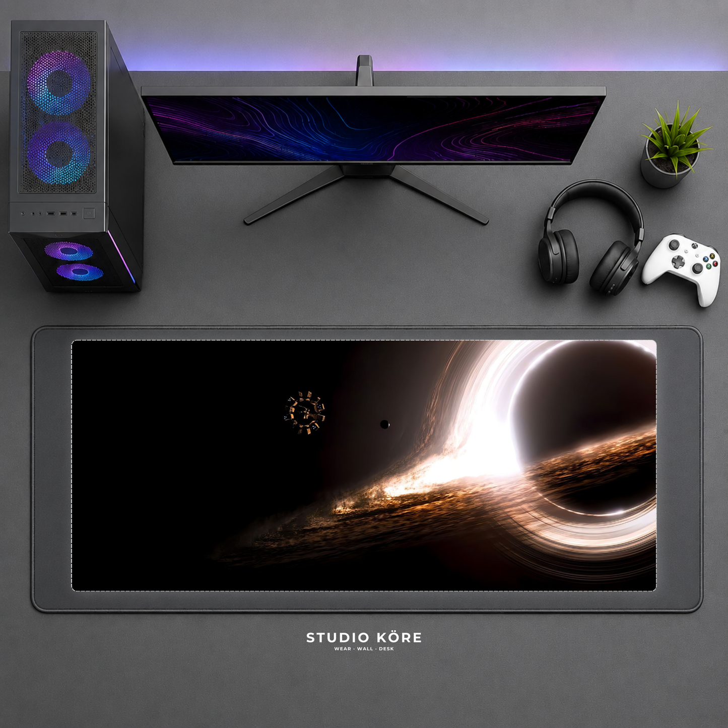 Gamer Pad Mouse XL 60×30 cm – Interstellar Vol1