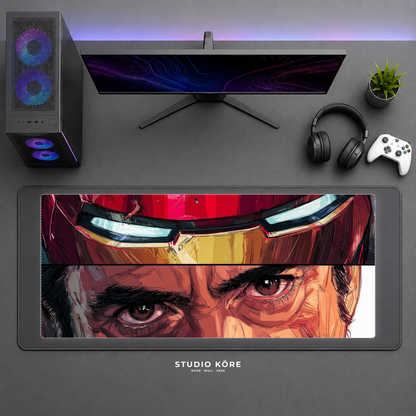 Gamer Pad Mouse XL 60×30 cm – IronMan Vol2