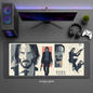 Gamer Pad Mouse XL 60×30 cm – John Wick