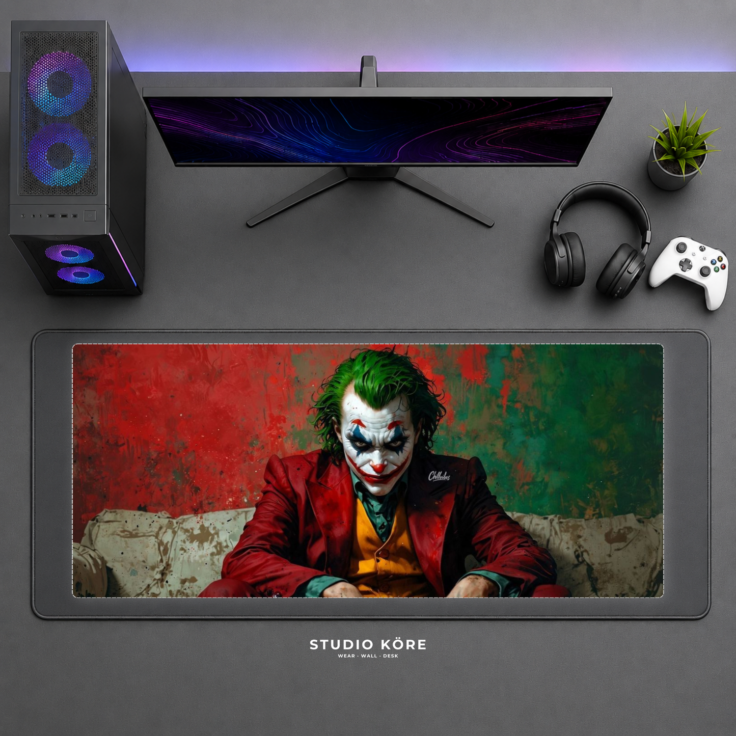 Gamer Pad Mouse XL 60×30 cm – Joker Vol3