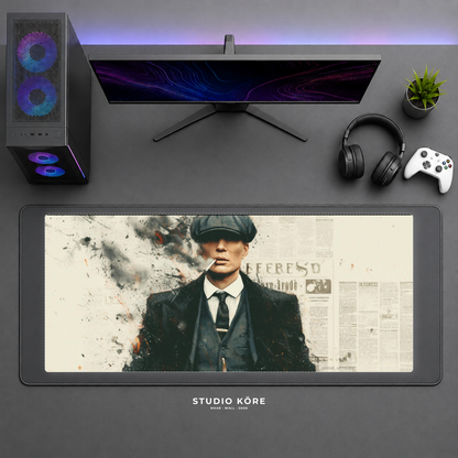 Gamer Pad Mouse XL 60×30 cm – Peaky Blinders Vol1
