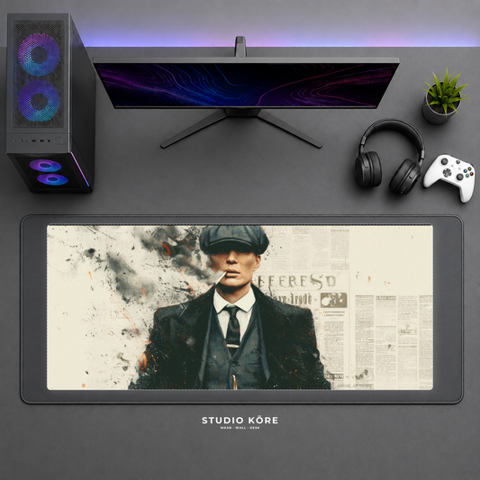 Gamer Pad Mouse XL 60×30 cm – Peaky Blinders Vol1