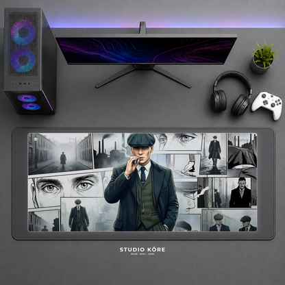 Gamer Pad Mouse XL 60×30 cm – Peaky Blinders Vol2