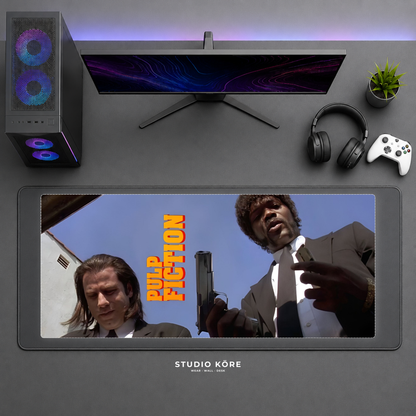 Gamer Pad Mouse XL 60×30 cm – Pulp Fiction