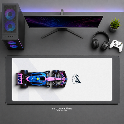 Gamer Pad Mouse XL 60×30 cm – Scuderia Alpine F1