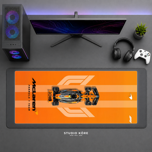 Gamer Pad Mouse XL 60×30 cm – Scuderia Mclaren F1