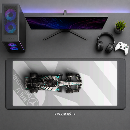 Gamer Pad Mouse XL 60×30 cm – Scuderia Mercedes F1