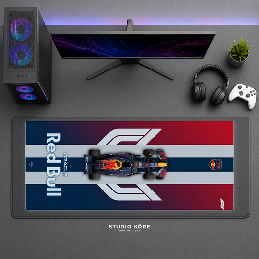 Gamer Pad Mouse XL 60×30 cm – Scuderia RedBull F1