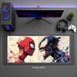 Gamer Pad Mouse XL 60×30 cm – Spiderman vs Venom Vol2