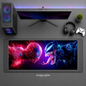 Gamer Pad Mouse XL 60×30 cm – Spiderman vs Venom Vol1