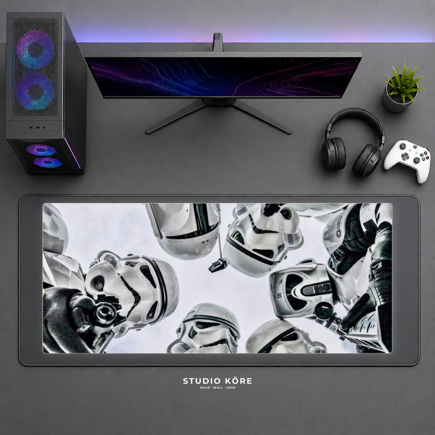 Gamer Pad Mouse XL 60×30 cm – Starwars Vol2