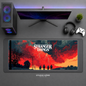 Gamer Pad Mouse XL 60×30 cm – Stranger Things Vol1