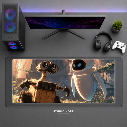 Gamer Pad Mouse XL 60×30 cm – Amor entre Estrellas