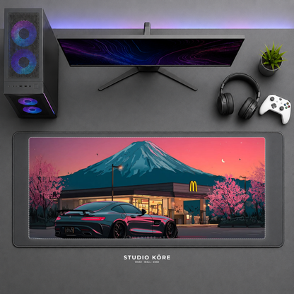 Gamer Pad Mouse XL 60×30 cm – Anime Japón Lofi