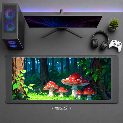 Gamer Pad Mouse XL 60×30 cm – Bosque Encantado