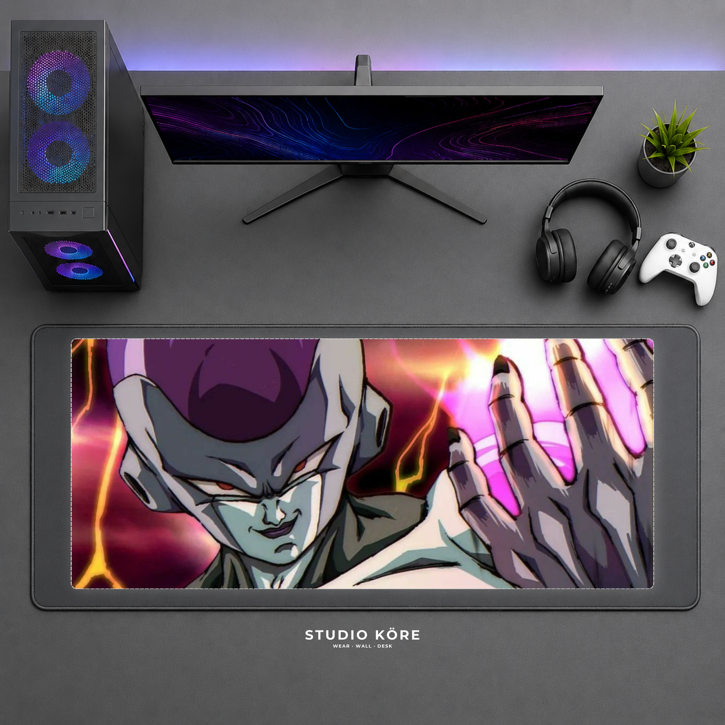 Gamer Pad Mouse XL 60×30 cm – Dragon Ball Freezer