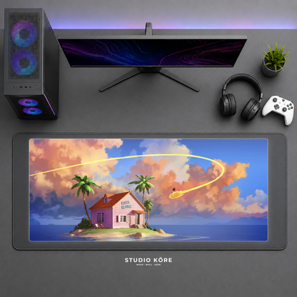 Gamer Pad Mouse XL 60×30 cm – Dragon Ball Kame House