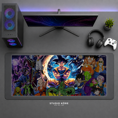 Gamer Pad Mouse XL 60×30 cm – Dragon Ball Z Universo