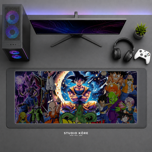 Gamer Pad Mouse XL 60×30 cm – Dragon Ball Z Universo