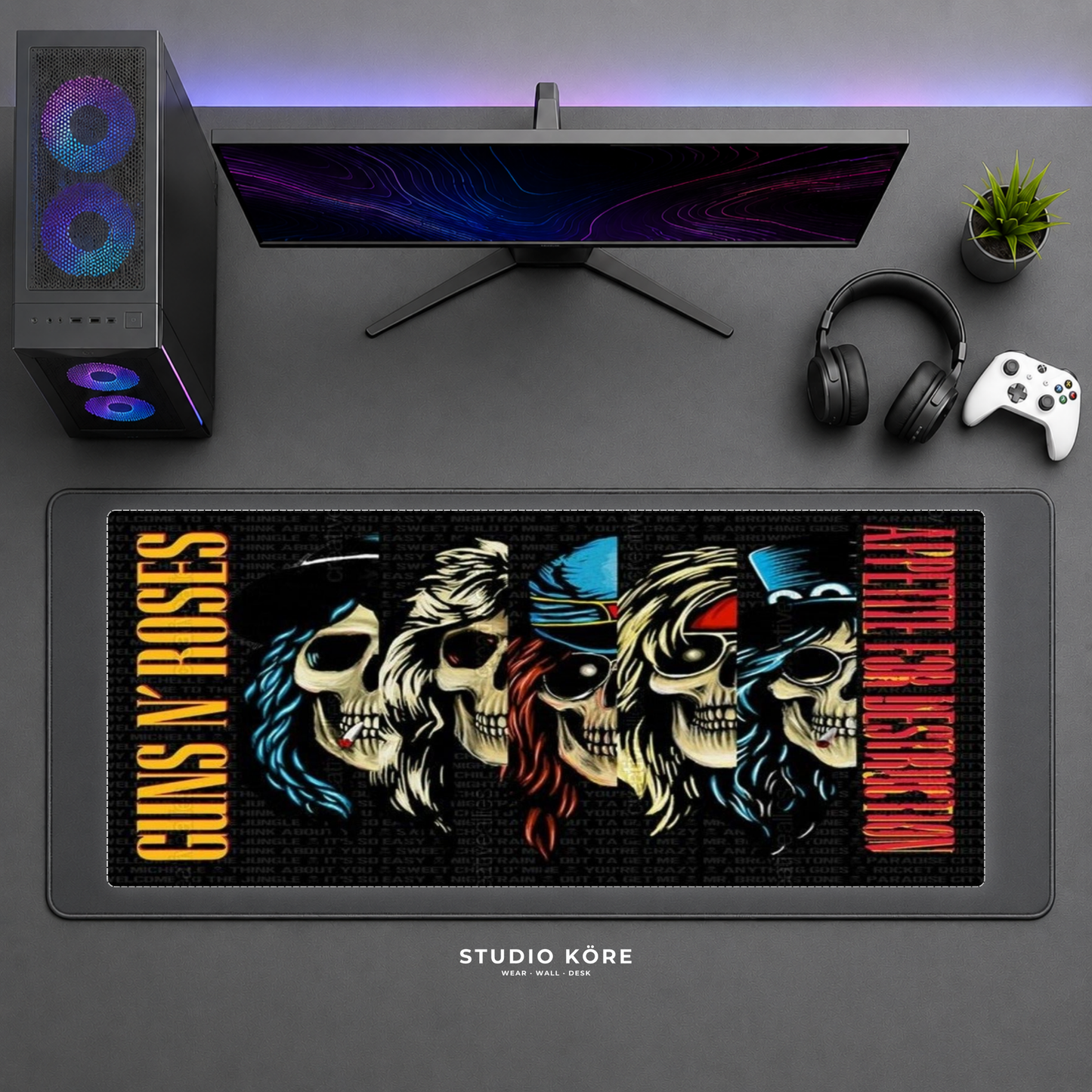 Gamer Pad Mouse XL 60×30 cm – GNR