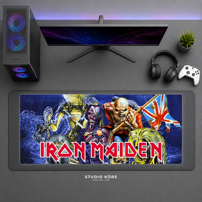 Gamer Pad Mouse XL 60×30 cm – Iron Maiden