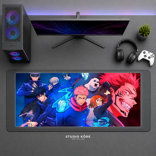 Gamer Pad Mouse XL 60×30 cm – Jujutsu Kaisen Sukuna