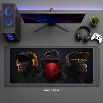 Gamer Pad Mouse XL 60×30 cm – La Banda Salvaje