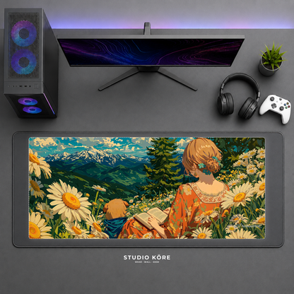 Gamer Pad Mouse XL 60×30 cm – Lecturas entre Montañas