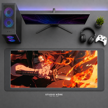 Gamer Pad Mouse XL 60×30 cm – Naruto Itachi