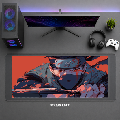 Gamer Pad Mouse XL 60×30 cm – Naruto Kakashi