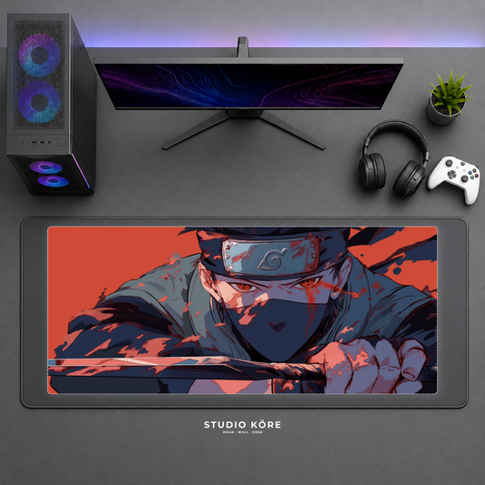 Gamer Pad Mouse XL 60×30 cm – Naruto Kakashi