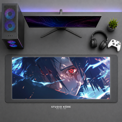 Gamer Pad Mouse XL 60×30 cm – Naruto Sasuke