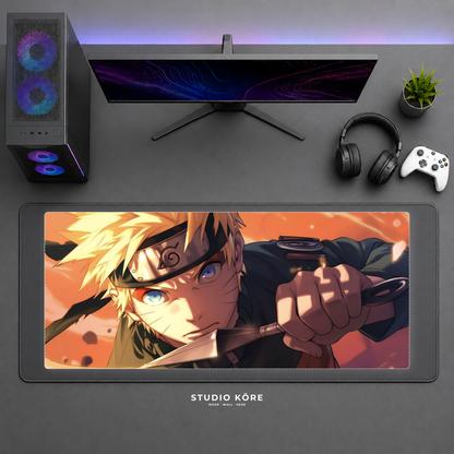 Gamer Pad Mouse XL 60×30 cm – Naruto Uzumaki