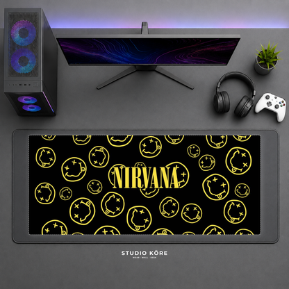 Gamer Pad Mouse XL 60×30 cm – Nirvana