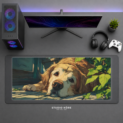 Gamer Pad Mouse XL 60×30 cm – Siesta del Guardián