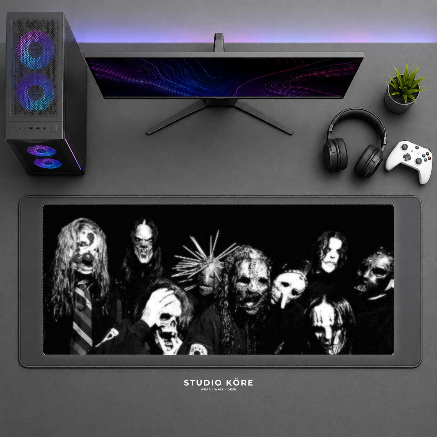 Gamer Pad Mouse XL 60×30 cm – Slipknot 2