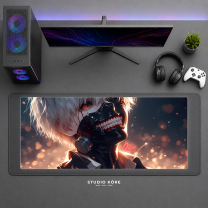 Gamer Pad Mouse XL 60×30 cm – Tokyo Ghoul Kaneki