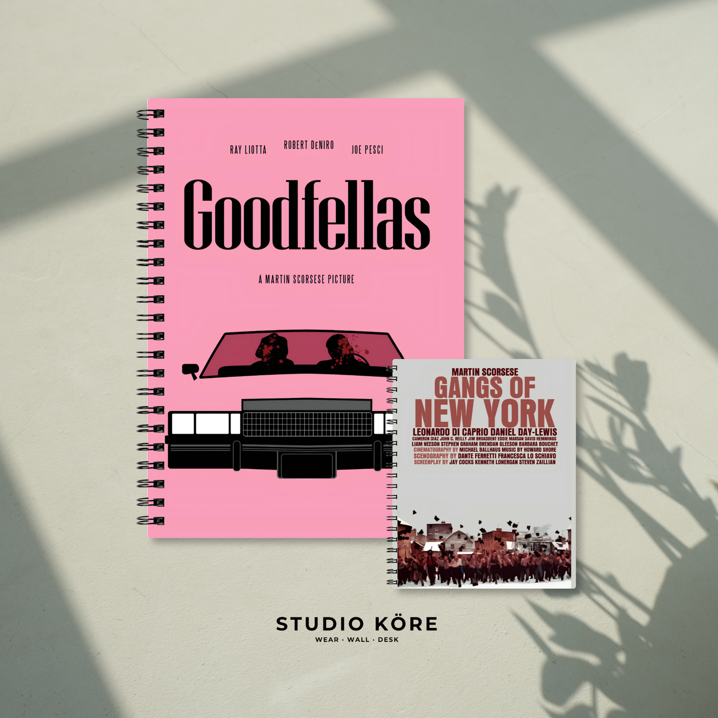 Combo GoodFellas - Gans of New York : Agenda + Mini Agenda de Bolsillo